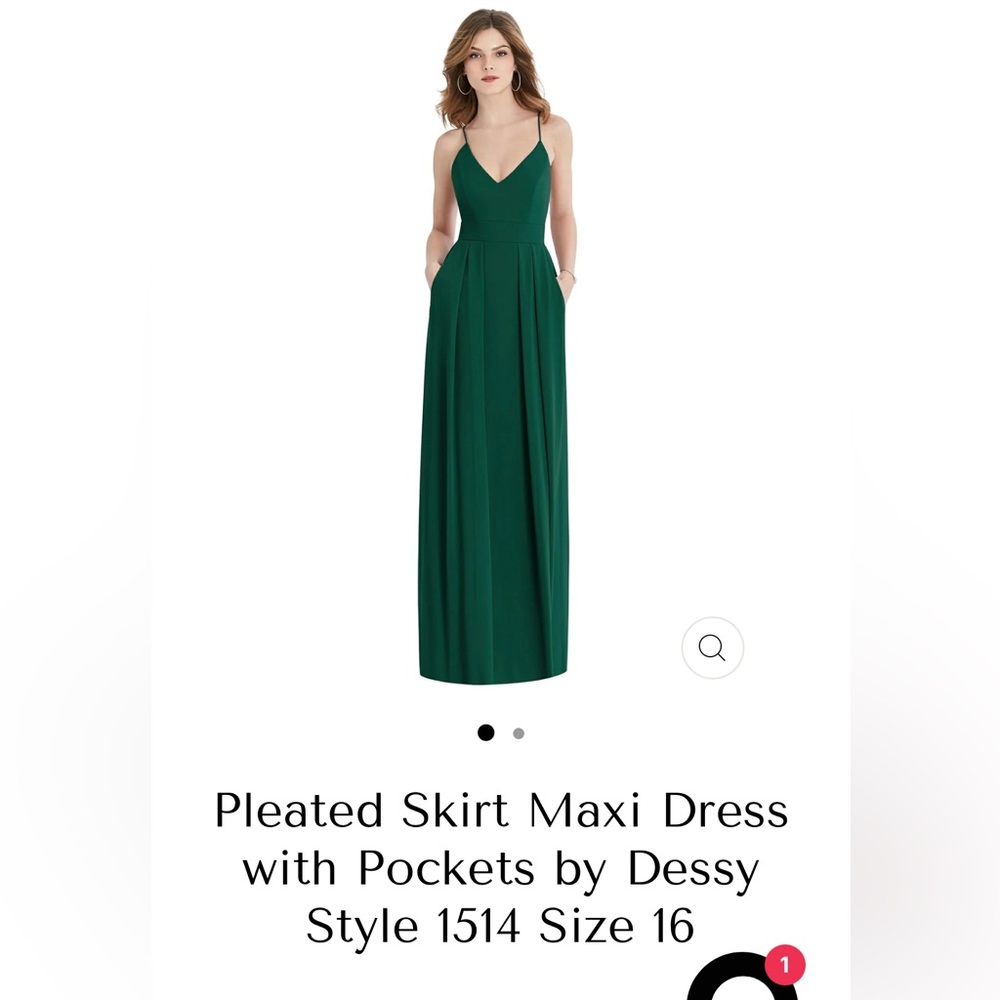 After six bridesmaid dress
